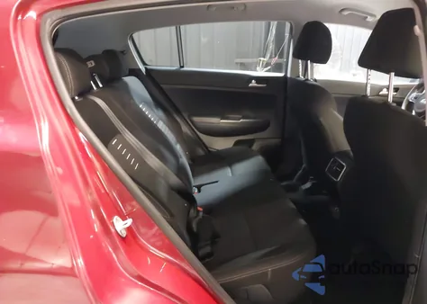 2018 Kia Sportage Lx from USA, damaged, VIN KNDPMCAC5J7446747